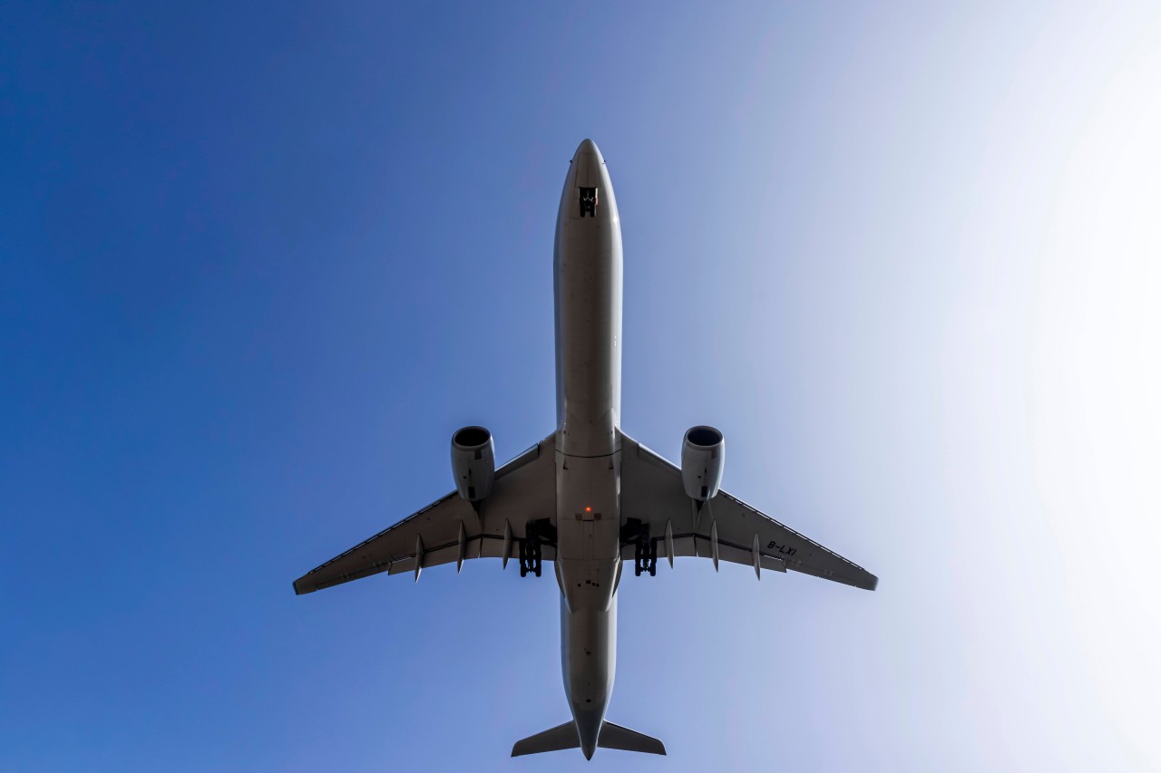 Der Pilot, der am Flughafen Frankfurt abhob, meldete ein Problem. (Archivbild)