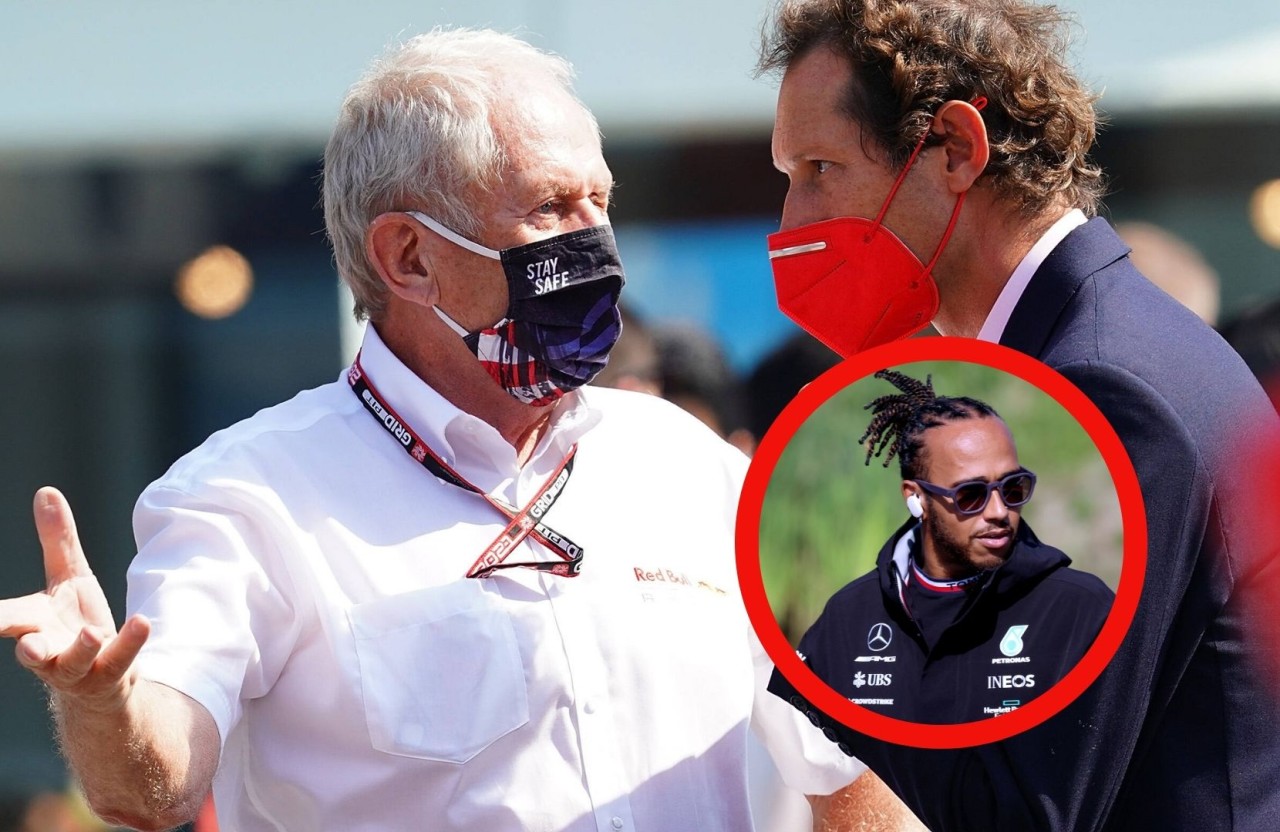 Formel 1: Der Crash zwischen Hamilton und Verstappen sorgt immer noch für Diskussionsstoff. 