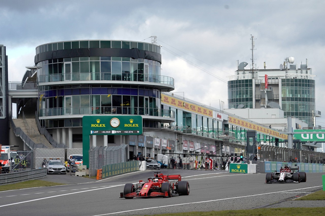 Keine Rückkehr zum Nürburgring.