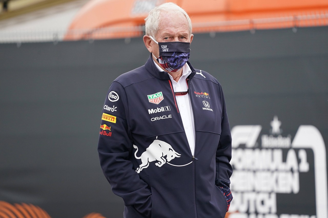 Dr. Helmut Marko schießt gegen Hamilton.