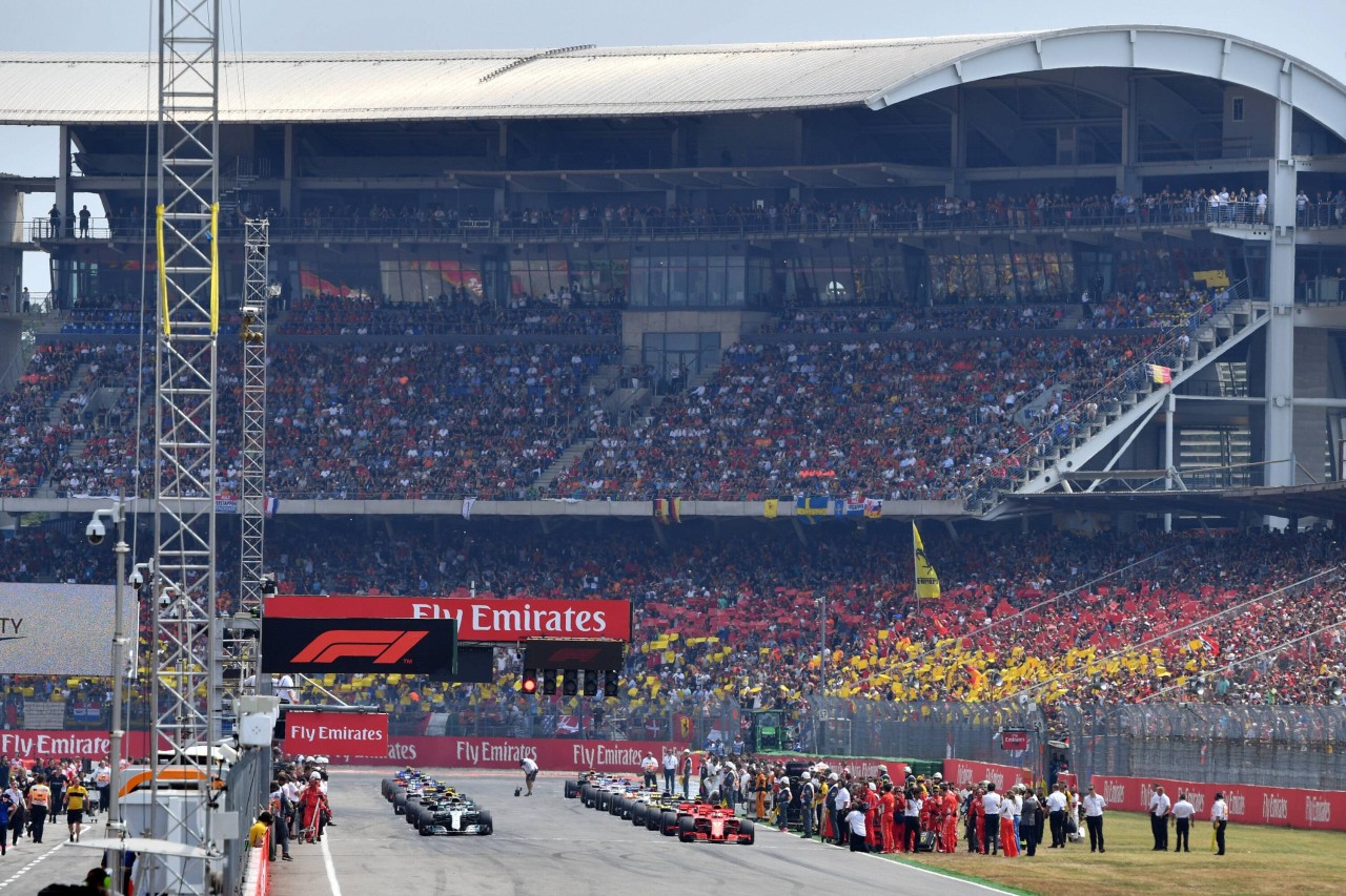 Zuletzt fand 2020 ein Rennen in Deutschland in der Formel 1 statt.