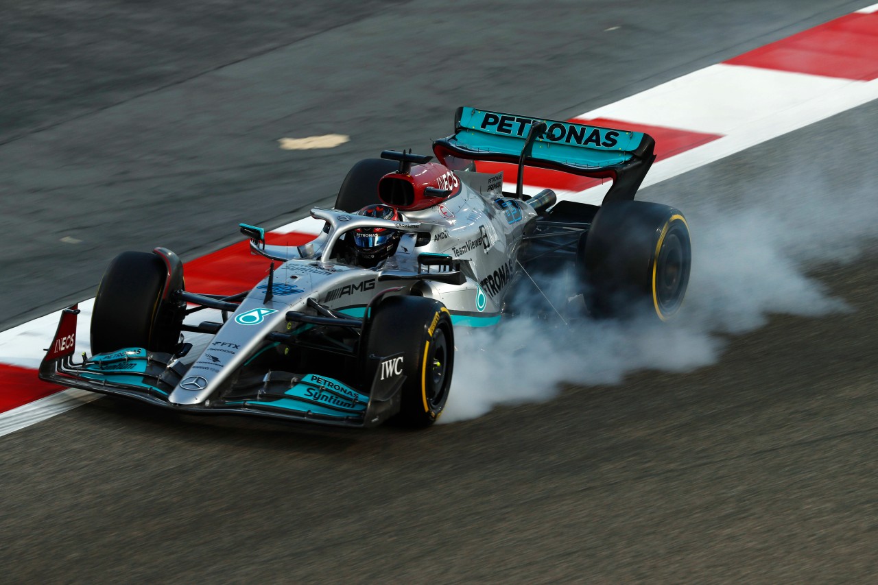 Formel 1: Mercedes überrascht mit neuem Design. 