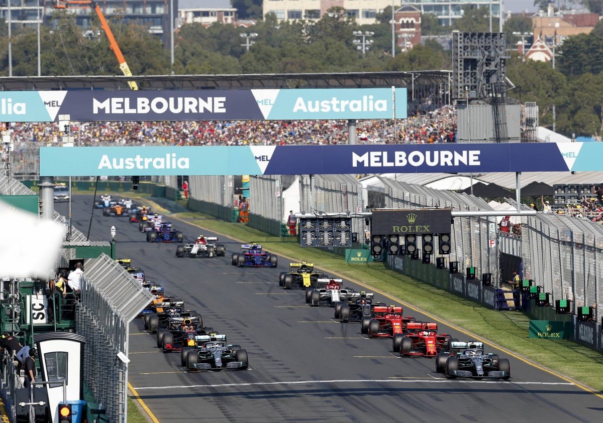 Formel 1 Australien