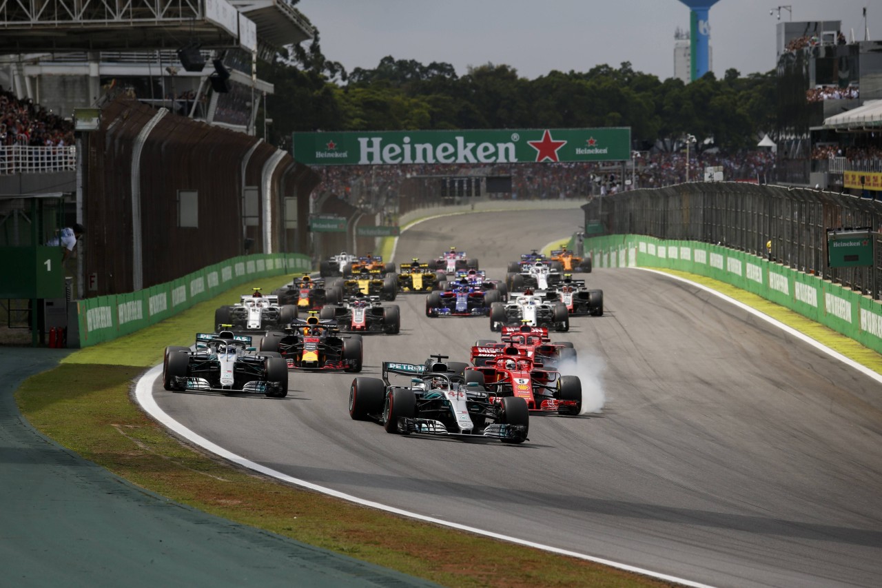 In Brasilien findet das 3. Sprintrennen der Formel 1-Saison statt.