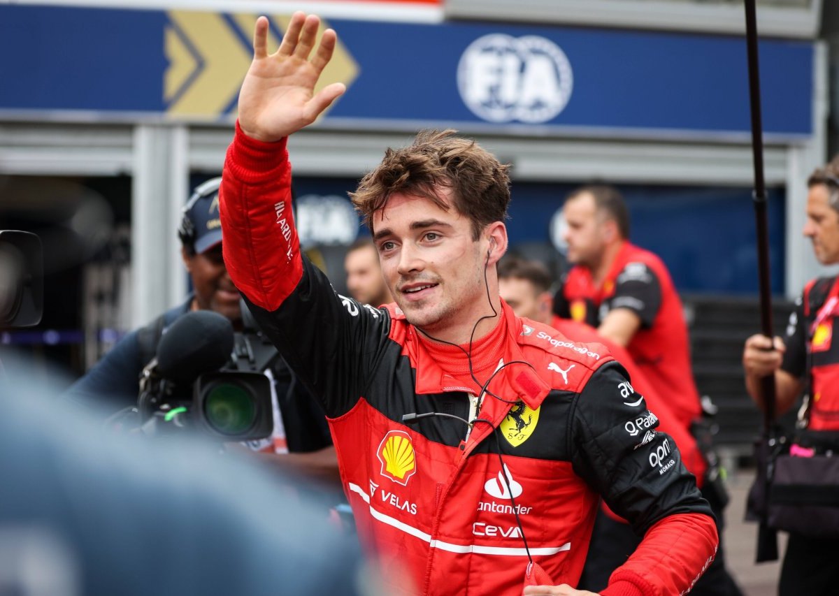 Formel 1 Charles Leclerc