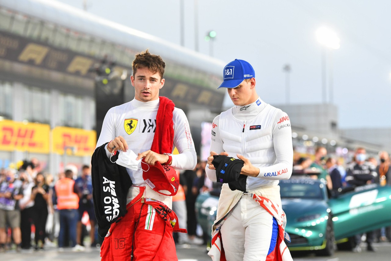 Charles Leclerc und Mick Schumacher: Bald in einem Team?