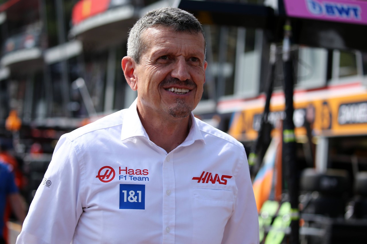 Klare Ansagen von Haas-Boss Günther Steiner.