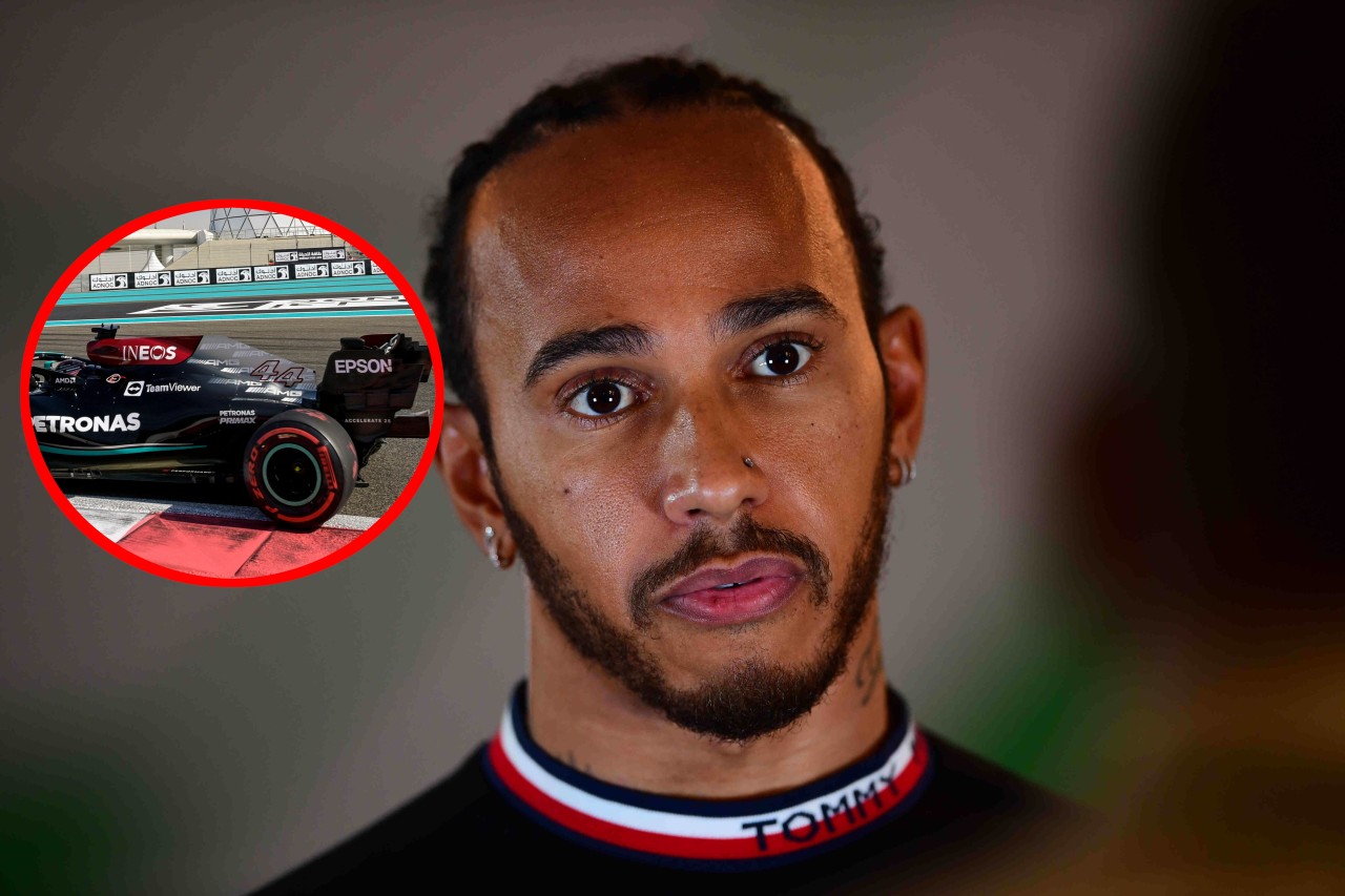 Formel 1: Ausgerechnet jetzt wird über eine Hamilton-Strafe spekuliert.