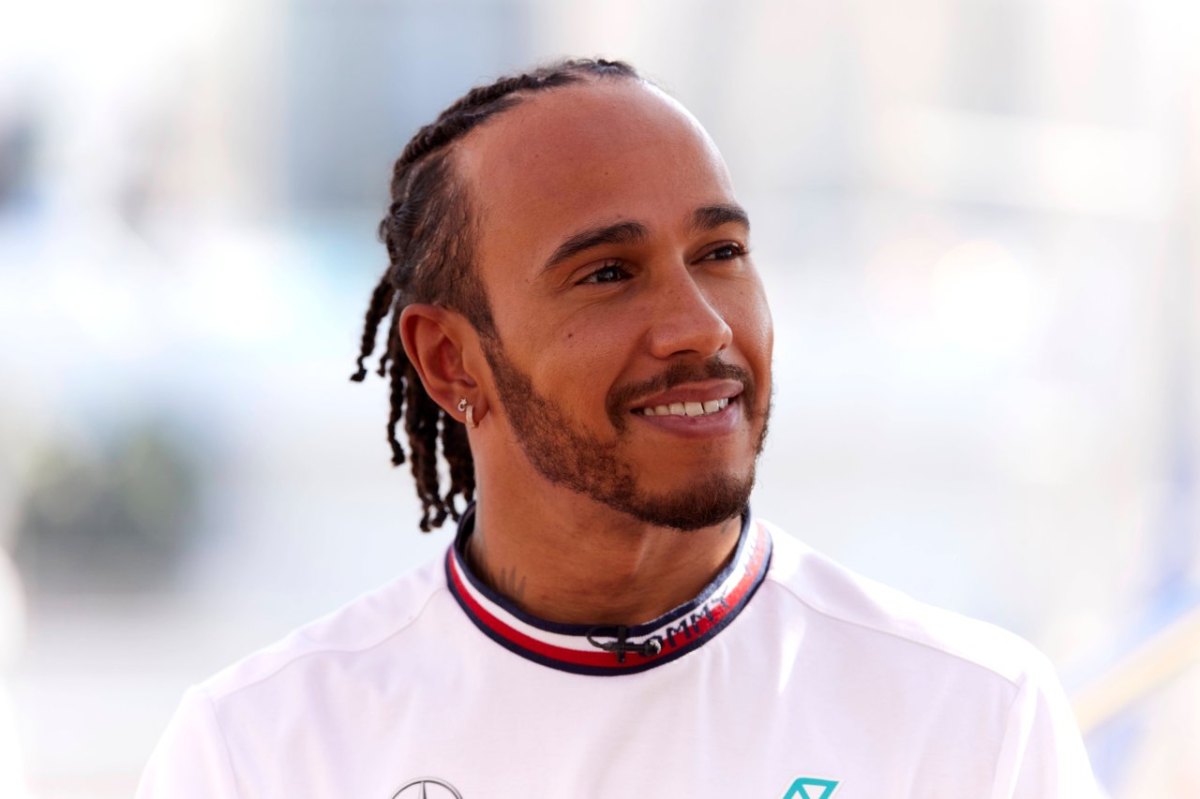 Formel 1 Lewis Hamilton