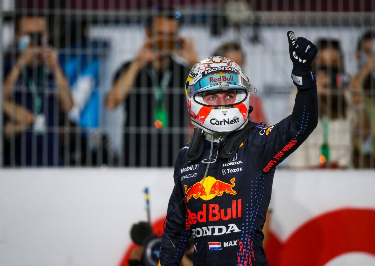 Formel 1 Max Verstappen