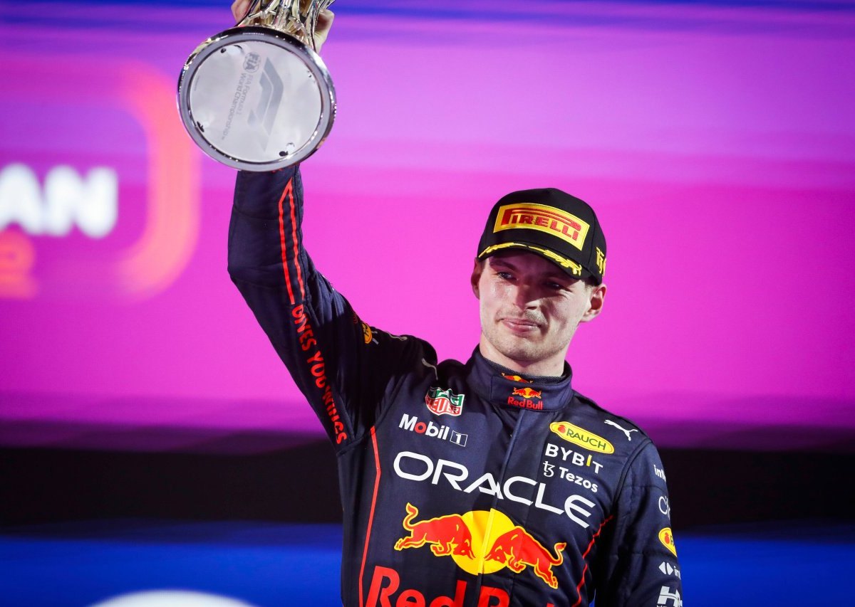 Formel 1 Max Verstappen