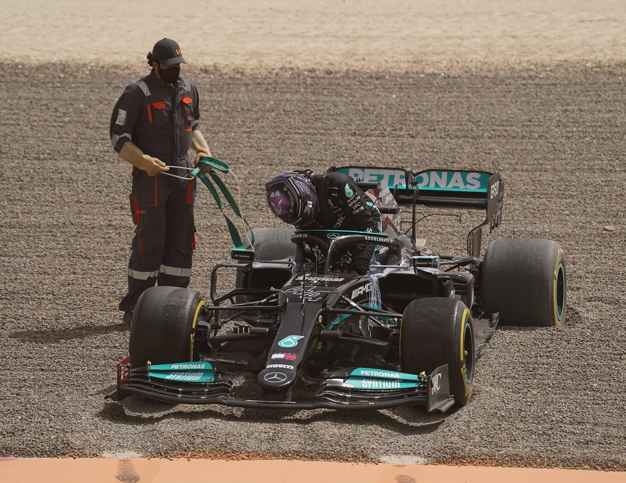 Mercedes hatte bereits bei den Formel 1 Wintertests in Bahrain große Probleme.