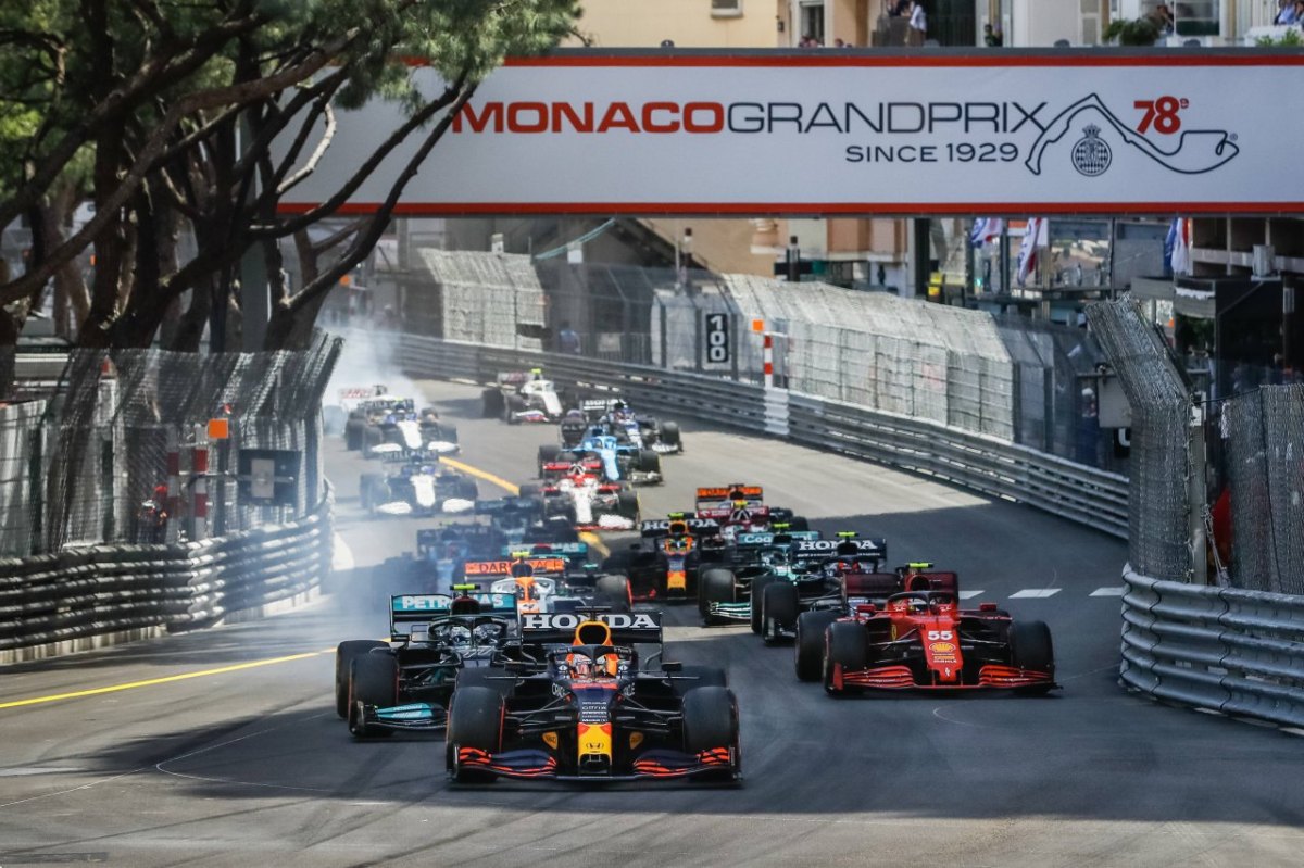 Formel 1 Monaco