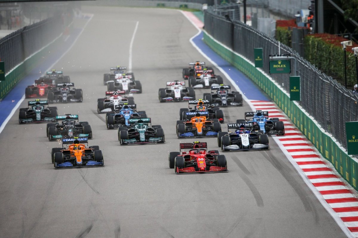 Formel 1 Russland