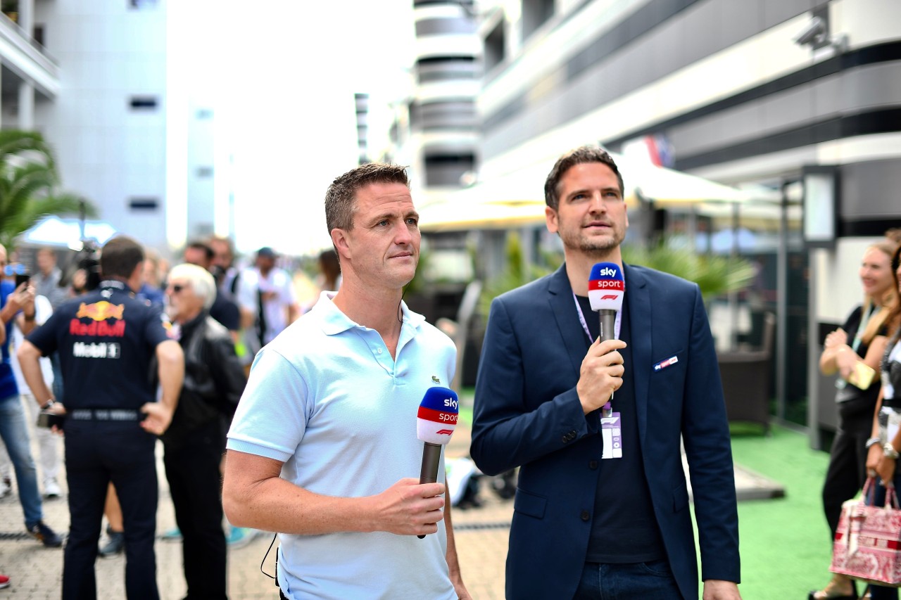 Sky-Experte Ralf Schumacher kritisiert Mazepin heftig.