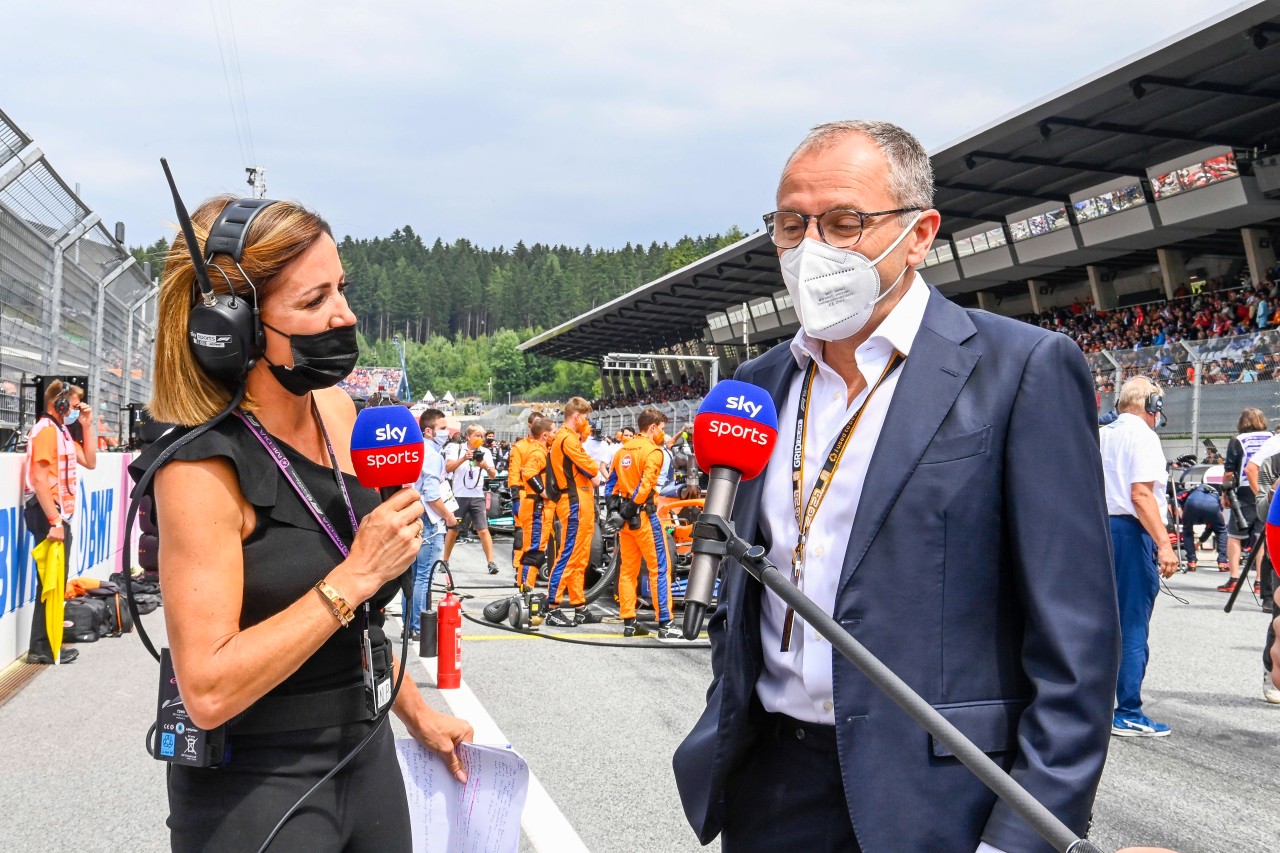 Formel 1-Boss Stefano Domenicali spricht offen über seine Pläne.