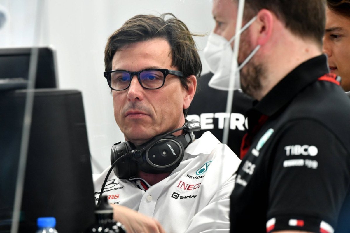 Formel 1 Toto Wolff Mercedes