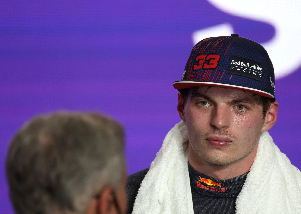 Formel 1 Verstappen