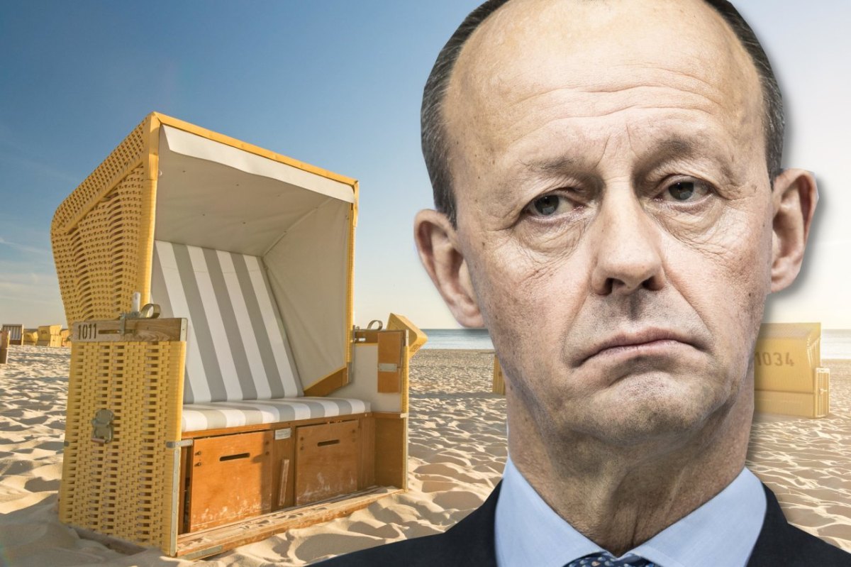 Friedrich Merz Sommerurlaub