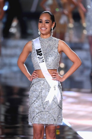 Miss Japan Ariana Miyamoto.