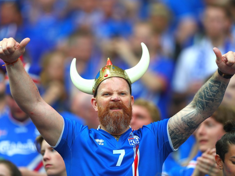 Die Wikinger hingegen kämpften vor allem von der Tribüne aus gegen eine Niederlage an.