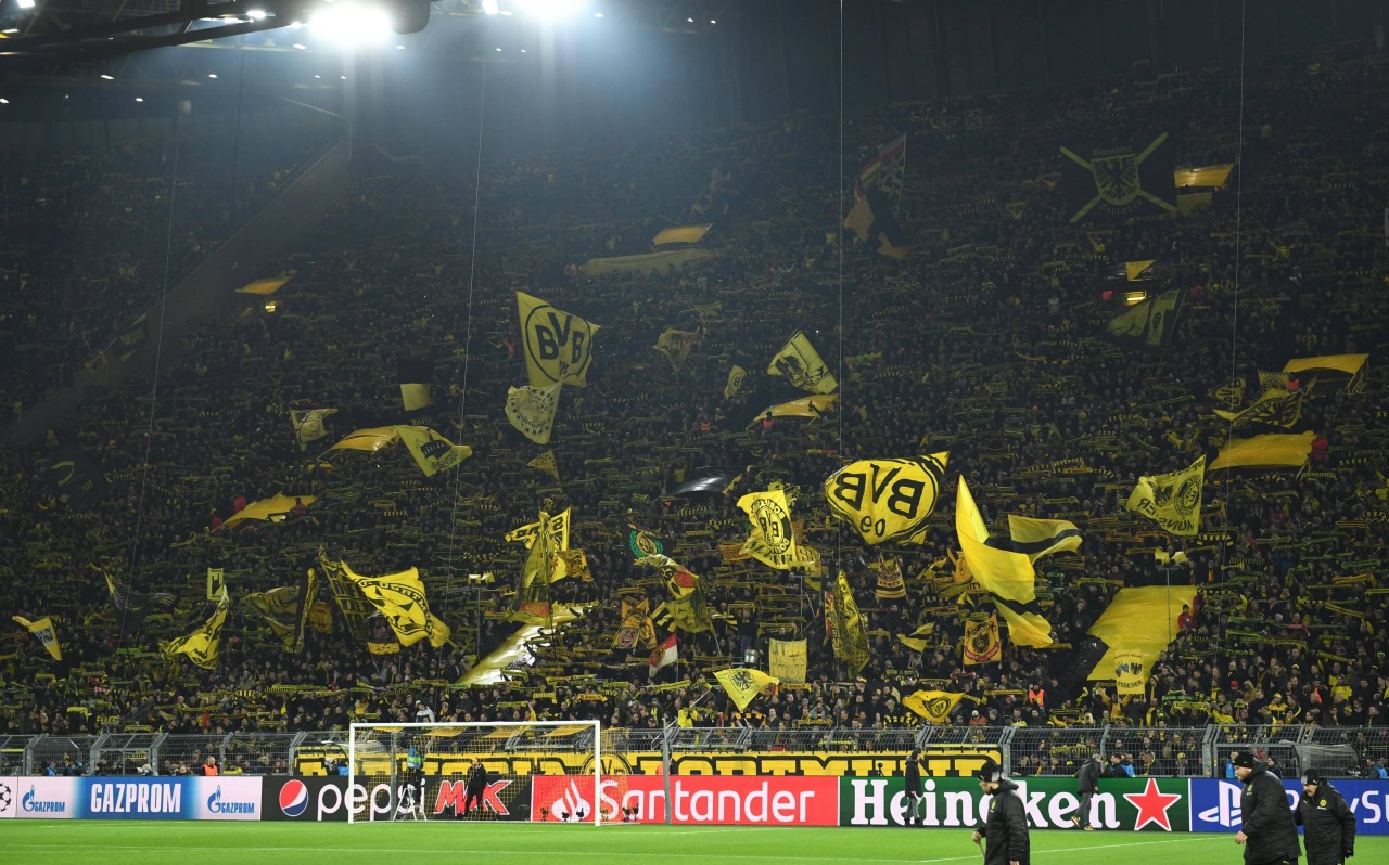 Endlich wieder volle Hütte im Signal Iduna Park!