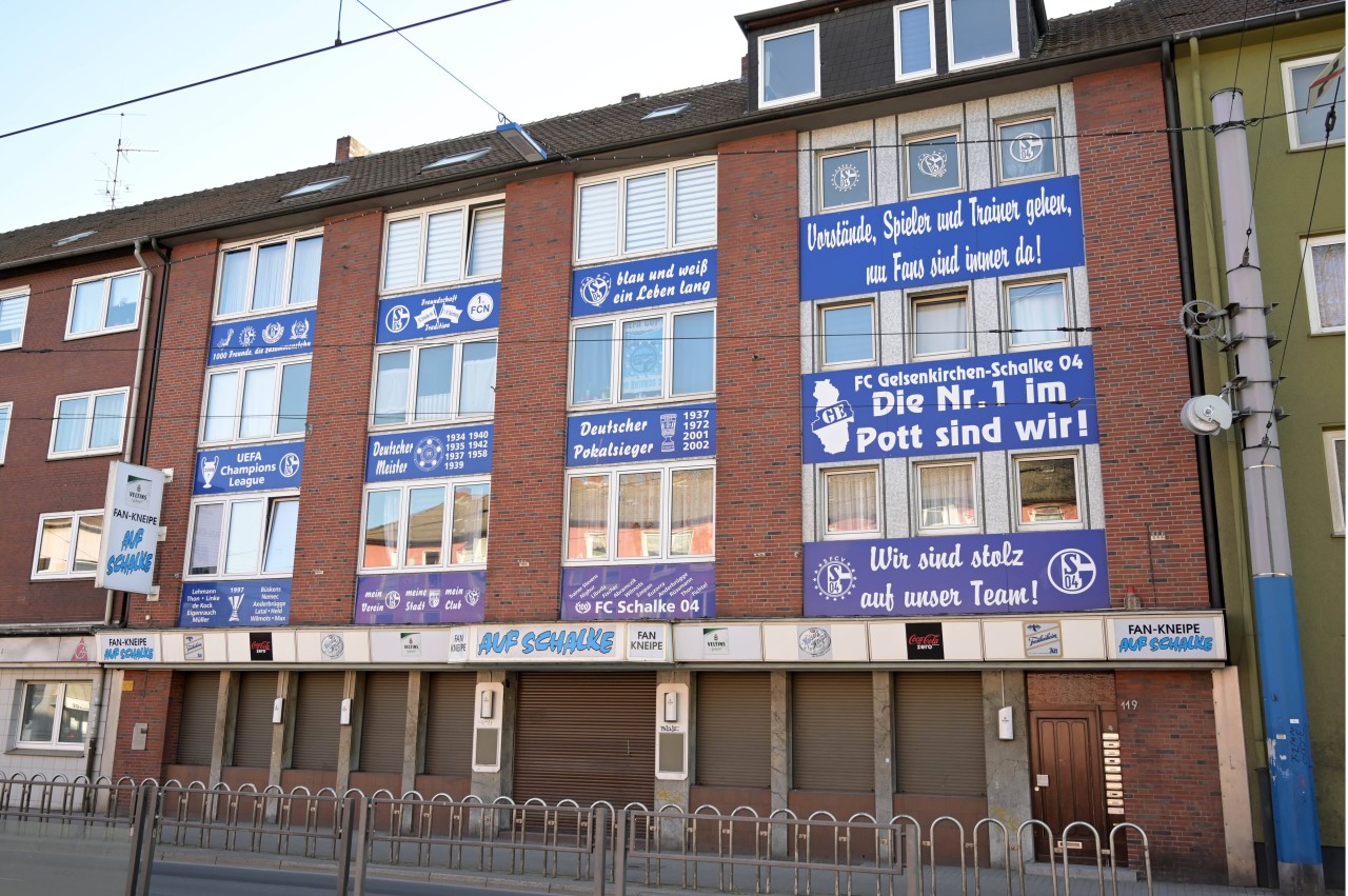 Die Schalker Meile in Gelsenkirchen.