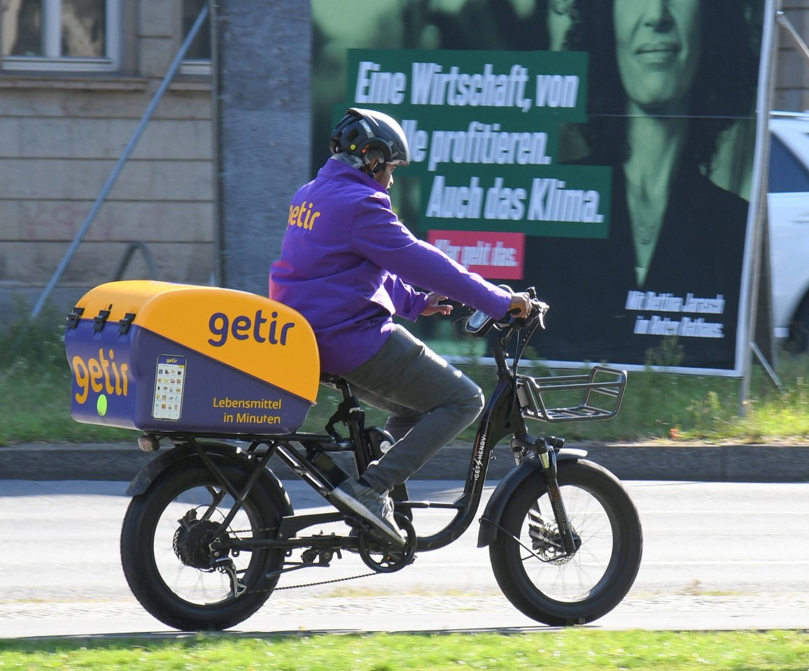 Der neue Lieferdienst „Getir“ macht Supermärkten wie Edeka, Rewe und Co. Konkurrenz. (Archivbild)