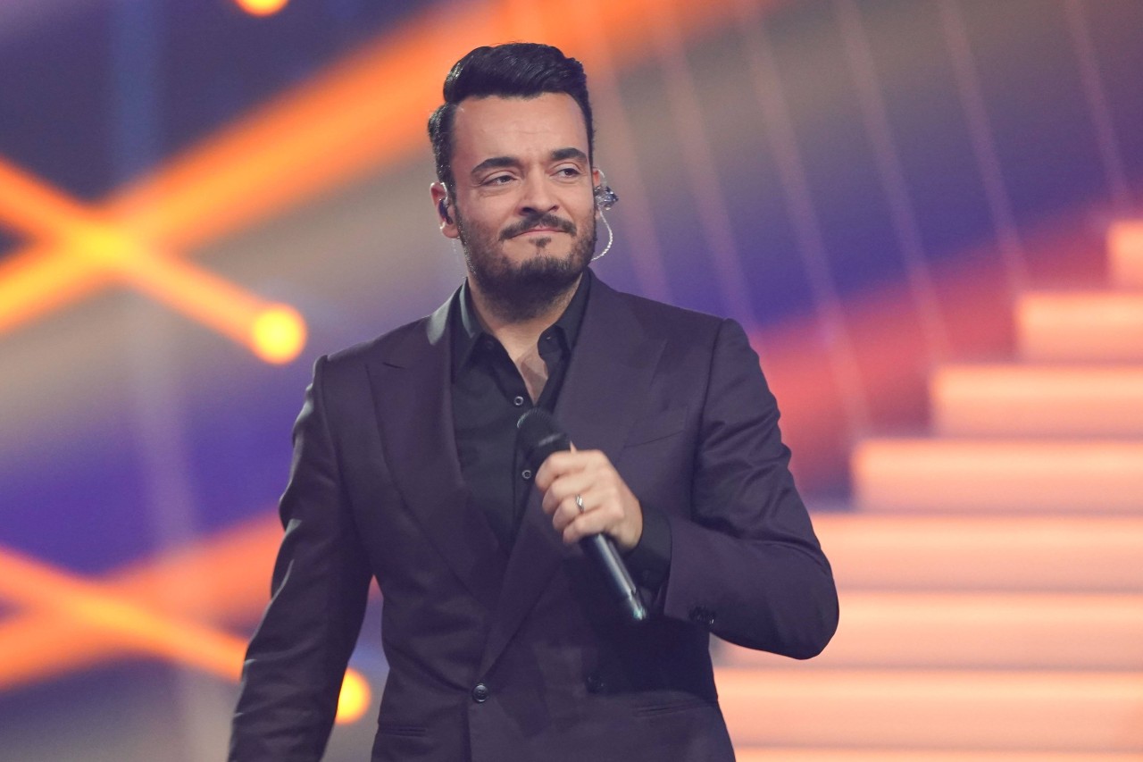 Giovanni Zarella stand bei seiner Show „Die Giovanni Zarella Show“ als Moderator auf der Bühne.