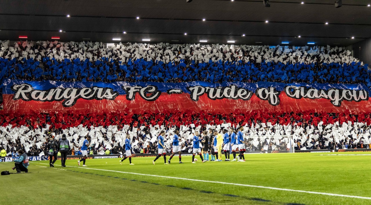 Die Kulisse im Ibrox Stadium ist legendär.