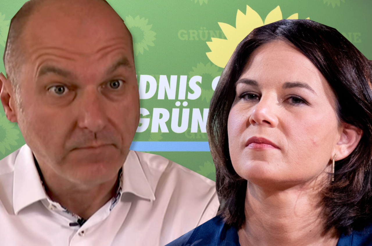 Politik-Insider Frank Stauss spekuliert im ZDF-"heute-journal" über den Wahlkampf der Grünen.