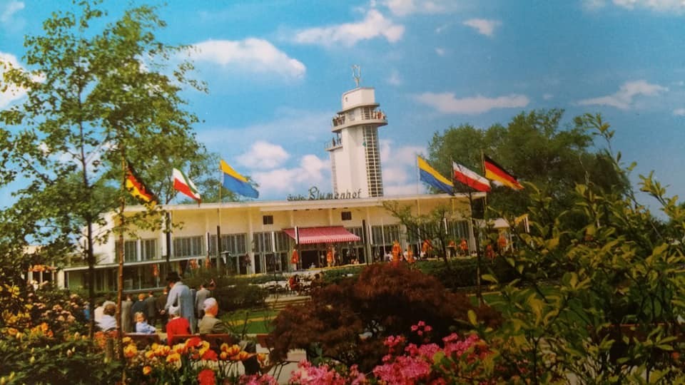 1929 und 1952 fand hier eine Gartenbau-Ausstellung statt.