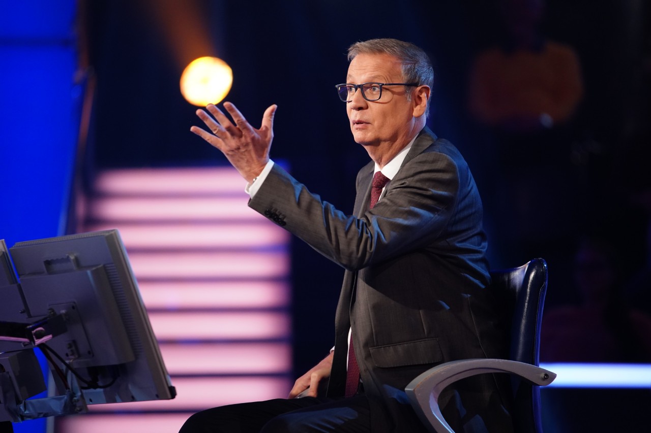„Wer wird Millionär?“-Moderator Günther Jauch macht seinen früheren Gewinnern eine Ansage.