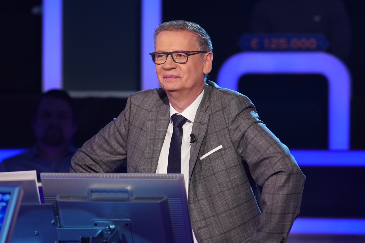 „Wer wird Millionär?“-Moderator Günther Jauch ist ein wahrer Scherzkeks.