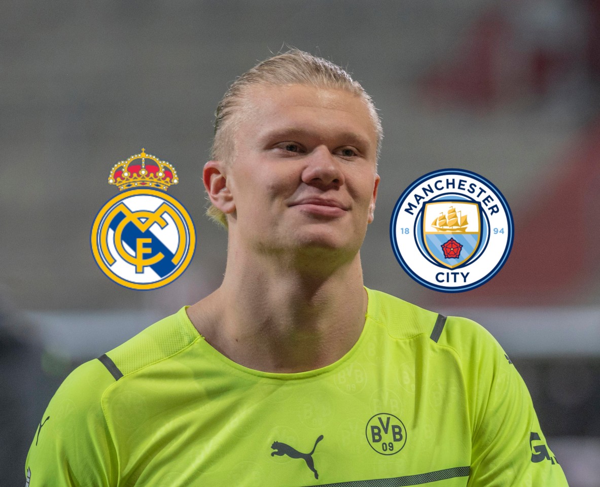 Real Madrid, Manchester City oder doch der BVB? Wo spielt Erling Haaland im Sommer?