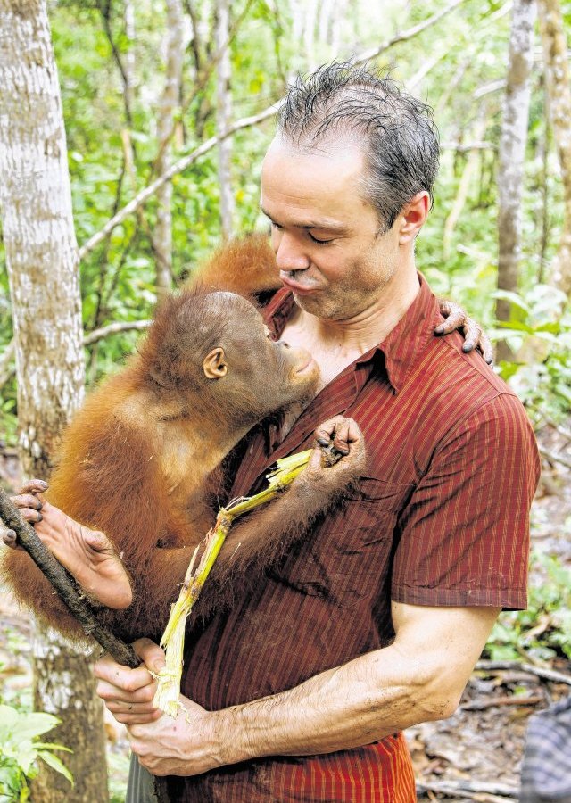 Hannes Jaenicke - Orang Utan 1.JPG