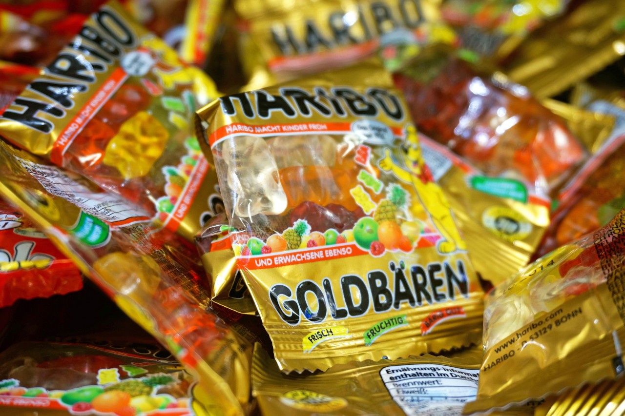 Die Haribo-Goldbären sind weltweit bekannt. (Symbolbild)