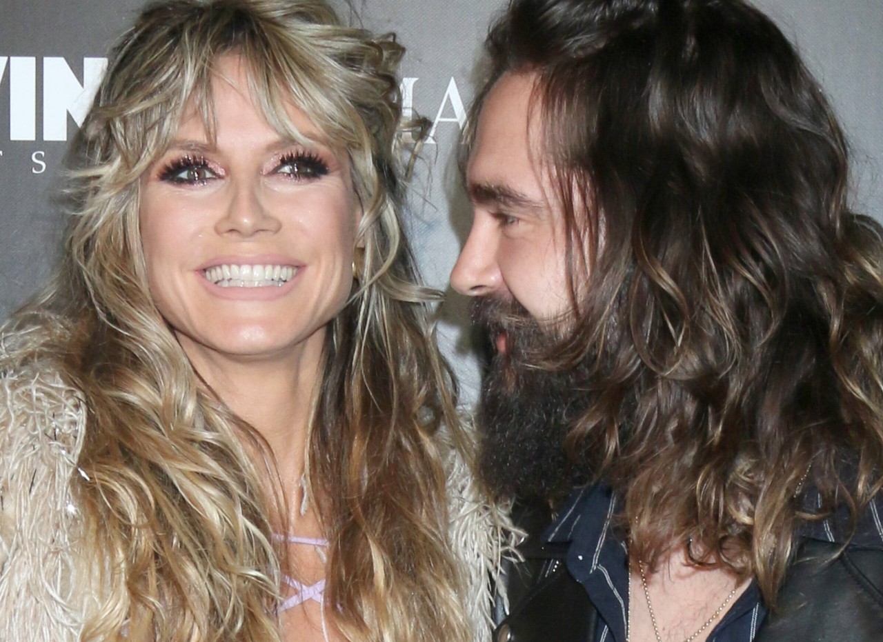 Heidi Klum und ihr Mann Tom Kaulitz.