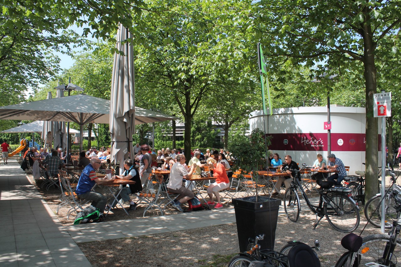 Heiner's Biergarten ist laut Abstimmung der beste Biergarten in Gelsenkirchen