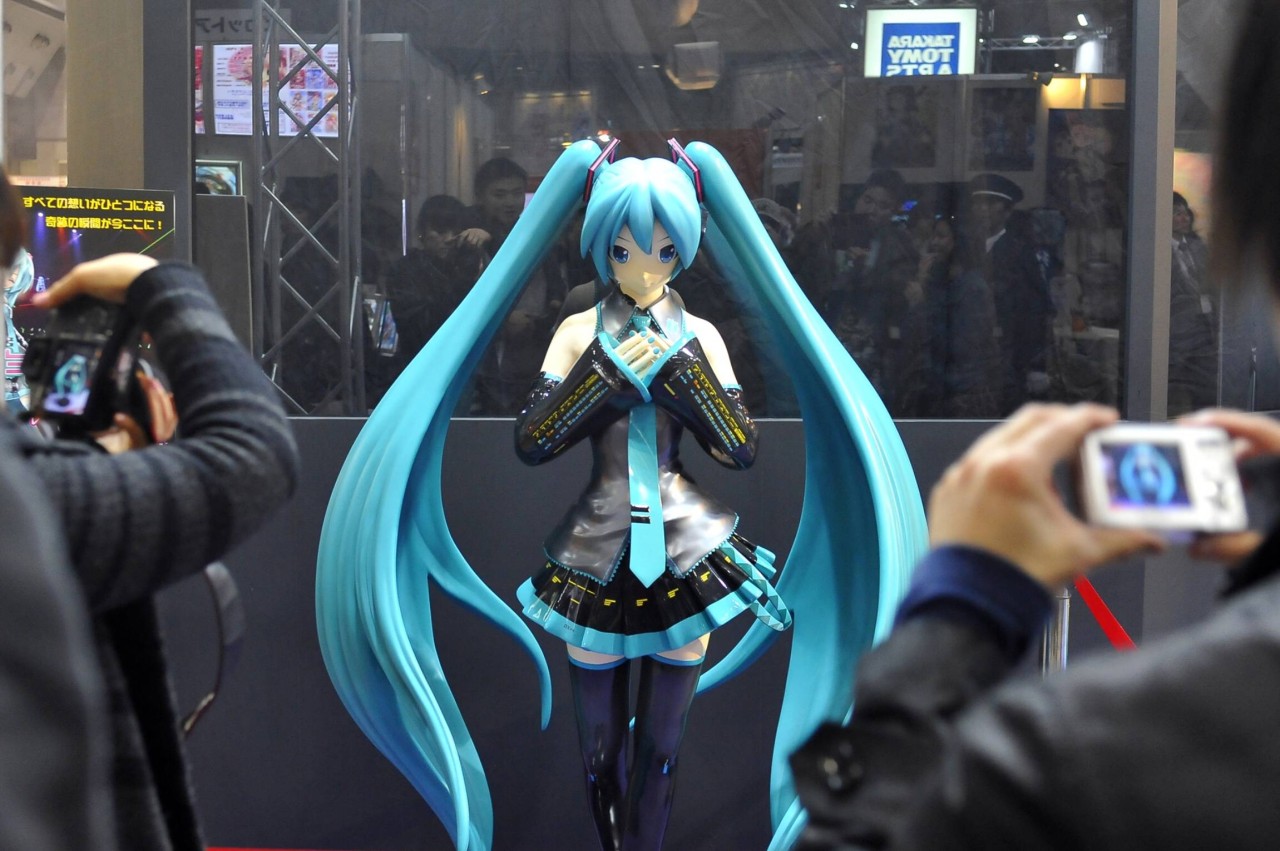 Hochzeit: Der Japaner verliebte sich in die Comic-Figur Hatsune Miku. (Archivbild) 