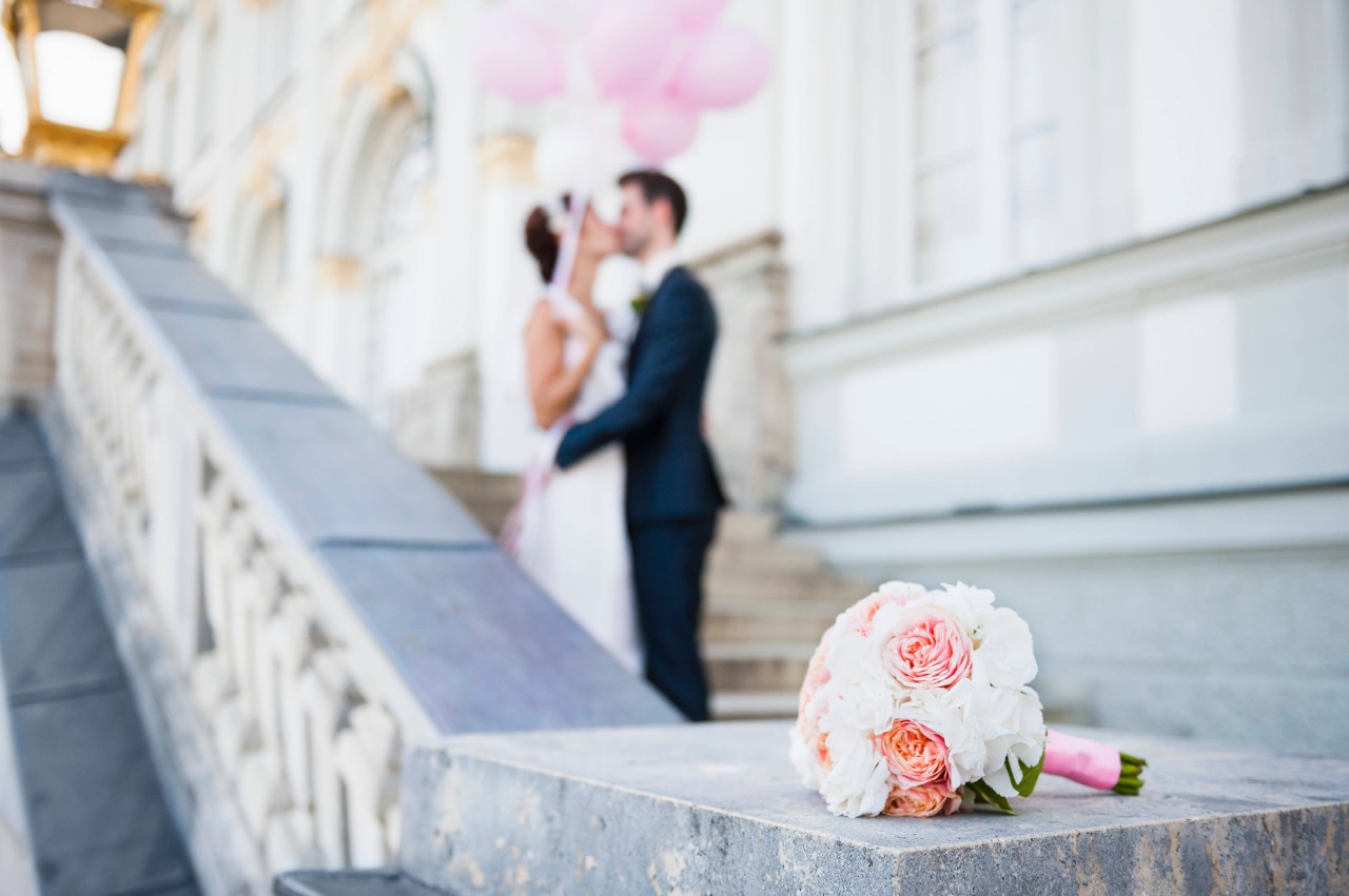 Die Hochzeit ist für viele der schönste Tag im Leben. (Symbolbild)