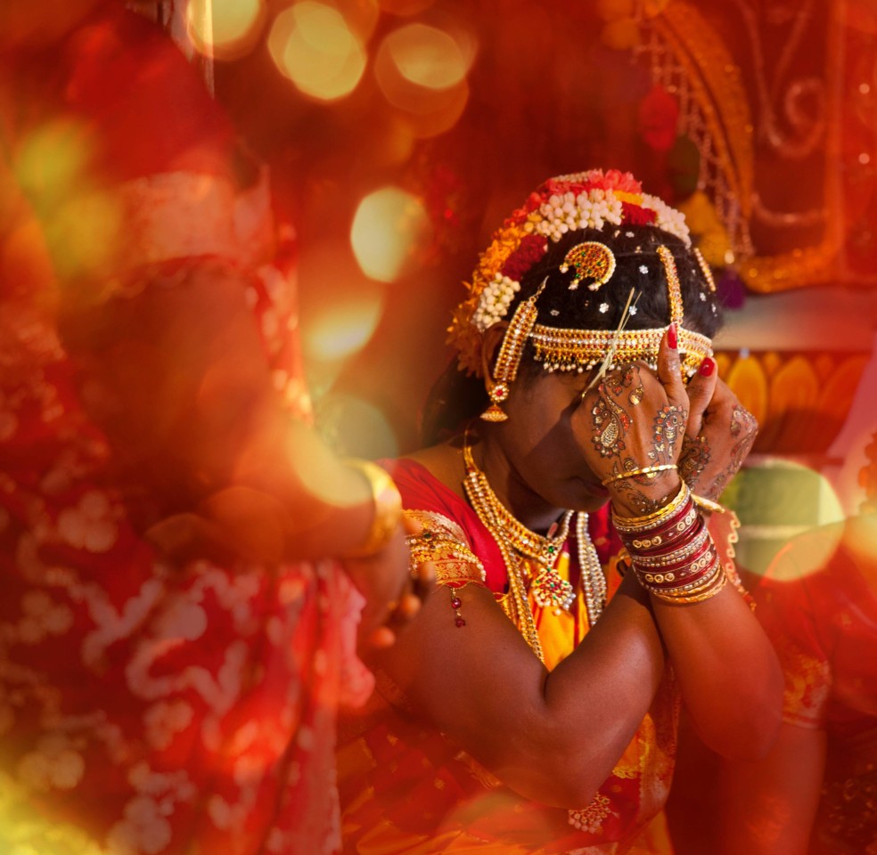 Tragisches Unglück bei einer Hochzeit in Indien! (Symbolbild)