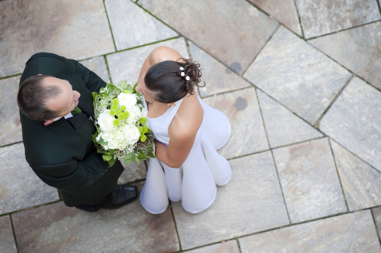 Bei einer Hochzeit gibt es ungeschriebene Gesetze. (Symbolbild)