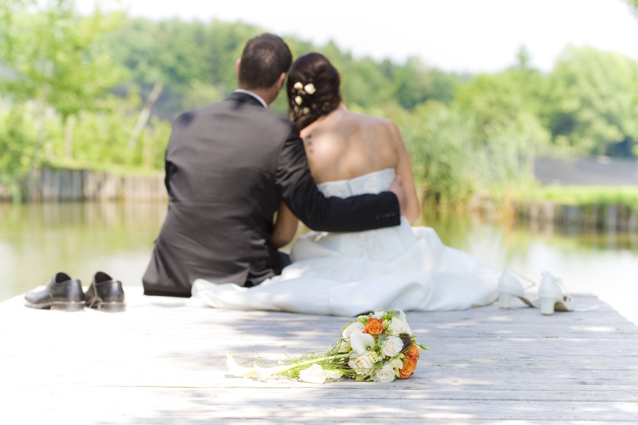 Eine Hochzeit in NRW endete im Desaster (Symbolfoto).