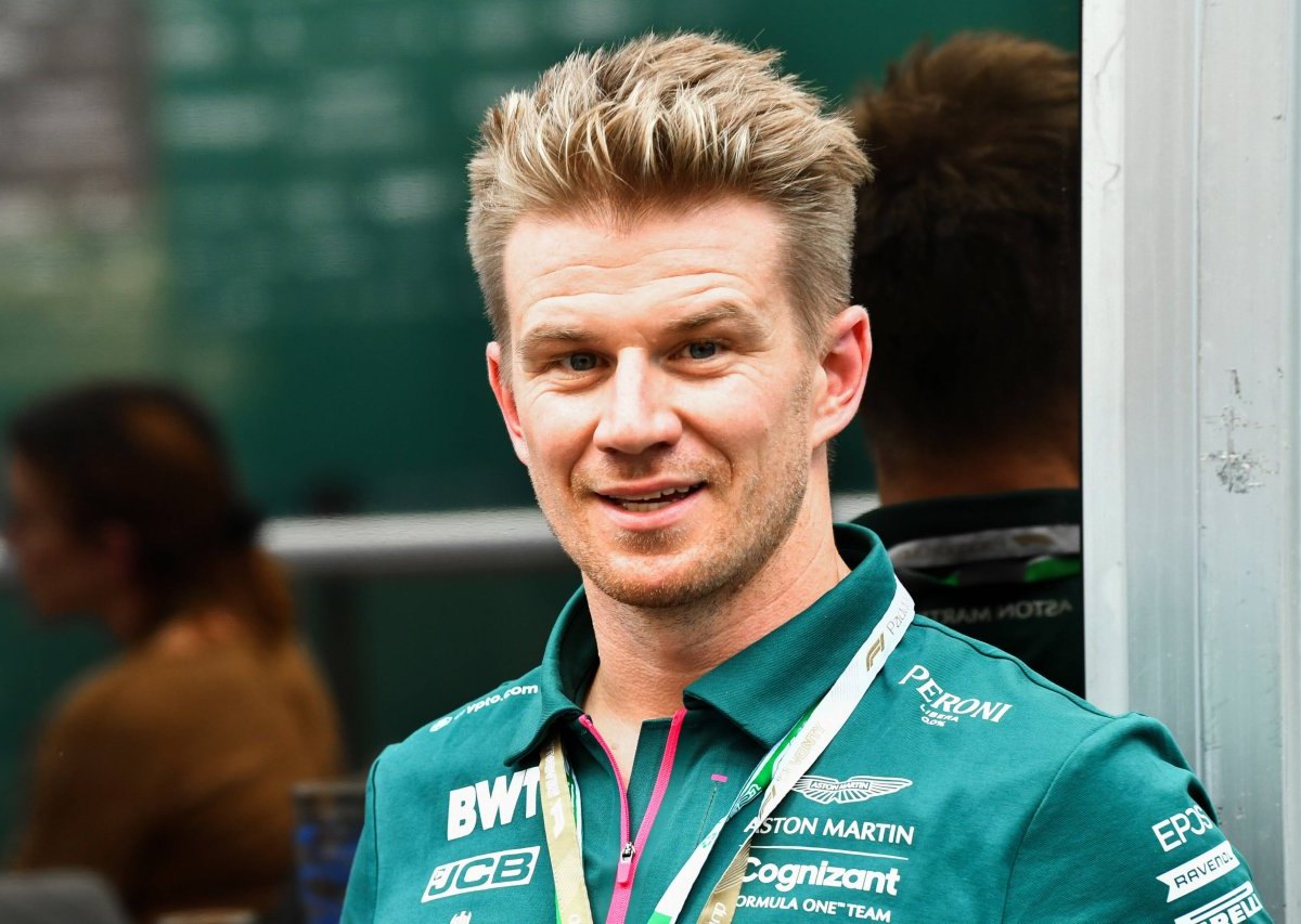 HÃ¼lkenberg FOrmel 1