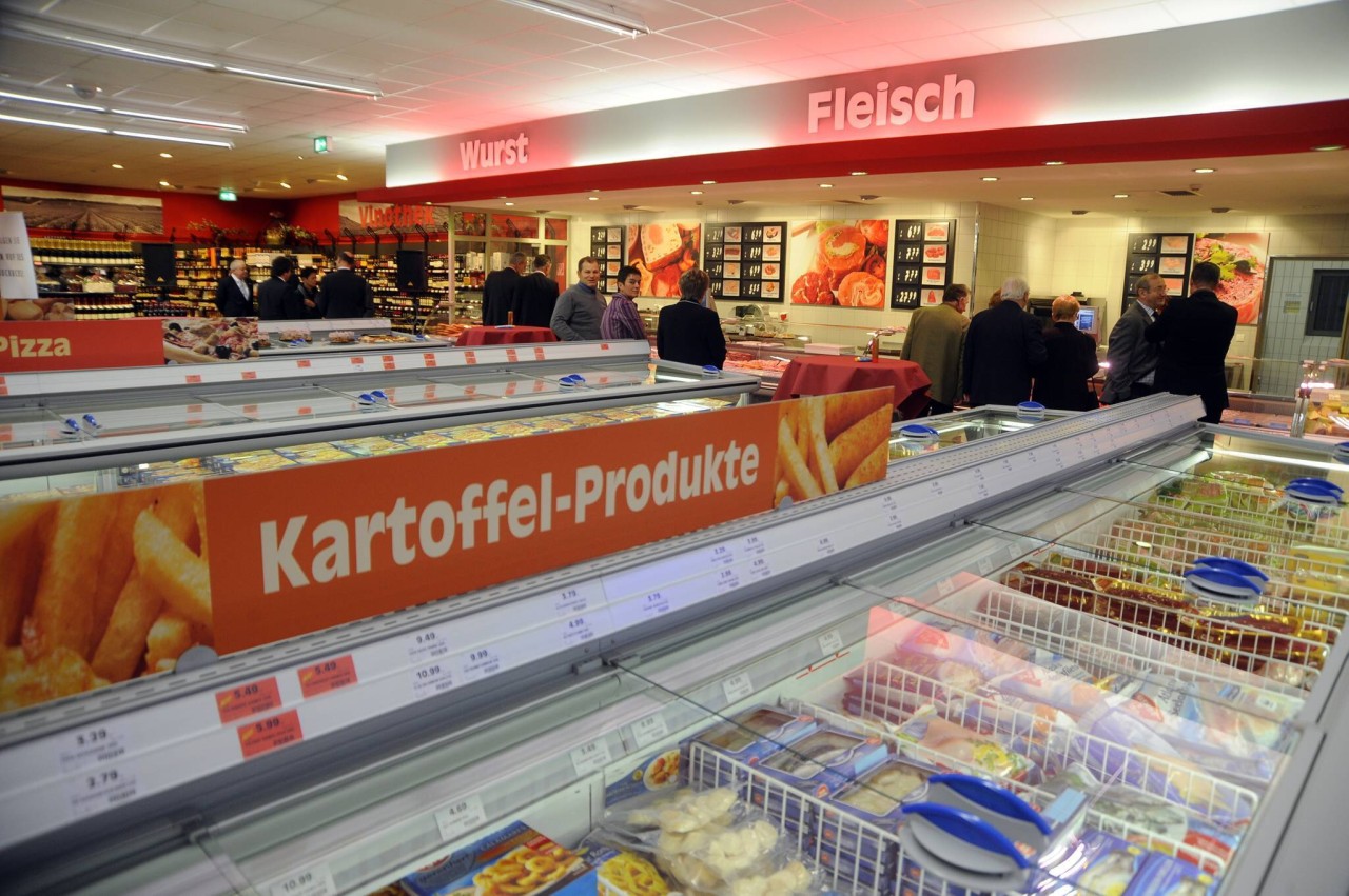 Das Produkt lag bei Kaufland, Rewe und Co. in der Tiefkühlabteilung. (Symbolbild)