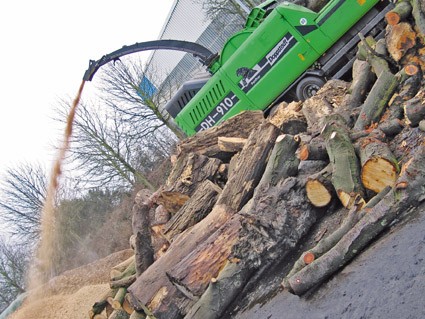 Nachhaltiger Biomasseeinsatz erfordert viel Arbeit und Organisation.