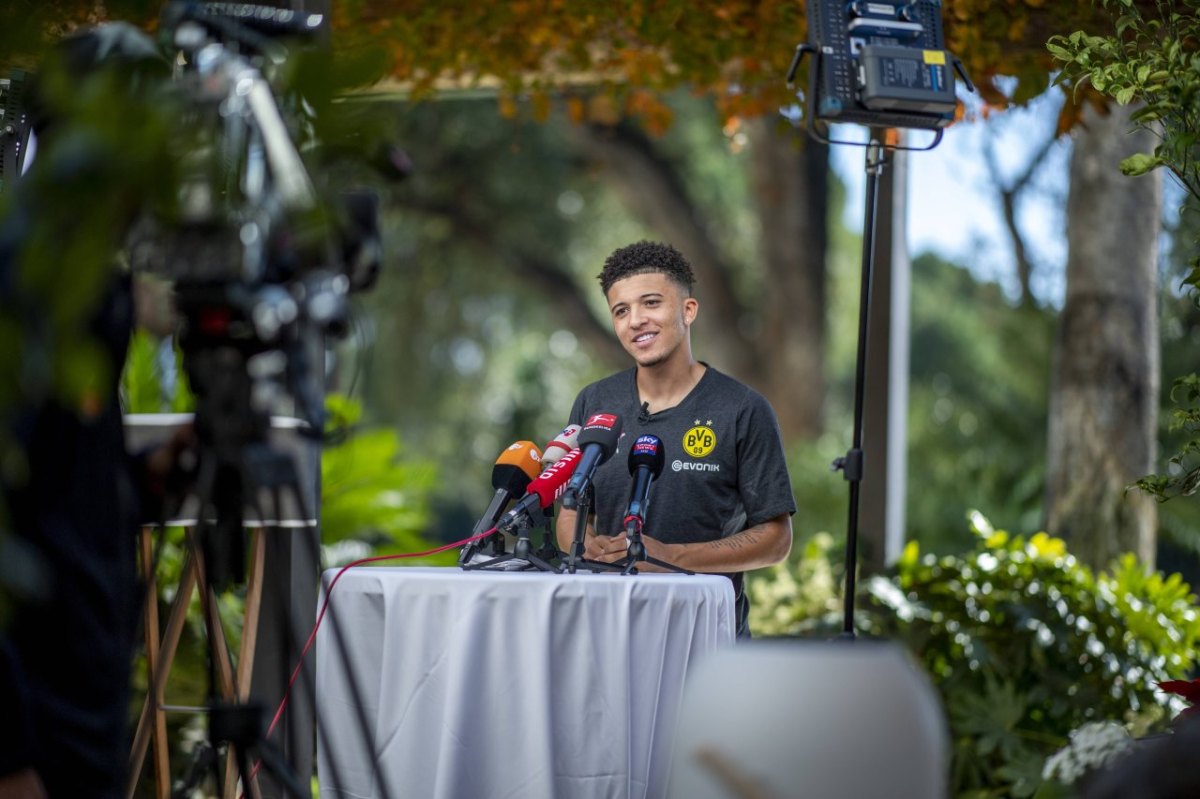 Jadon Sancho BVB