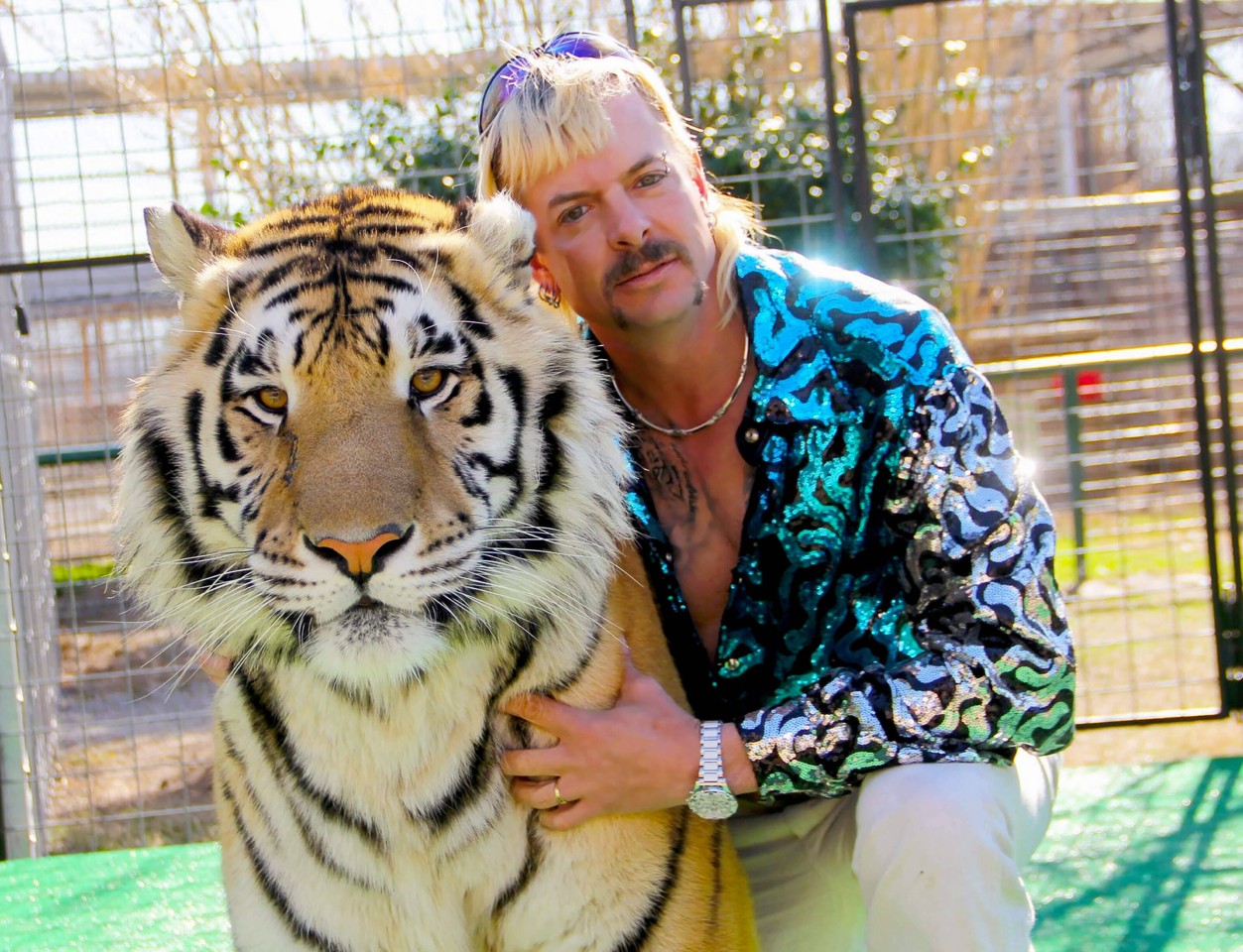 Der selbst ernannte „Tiger King” Joe Exotic.
