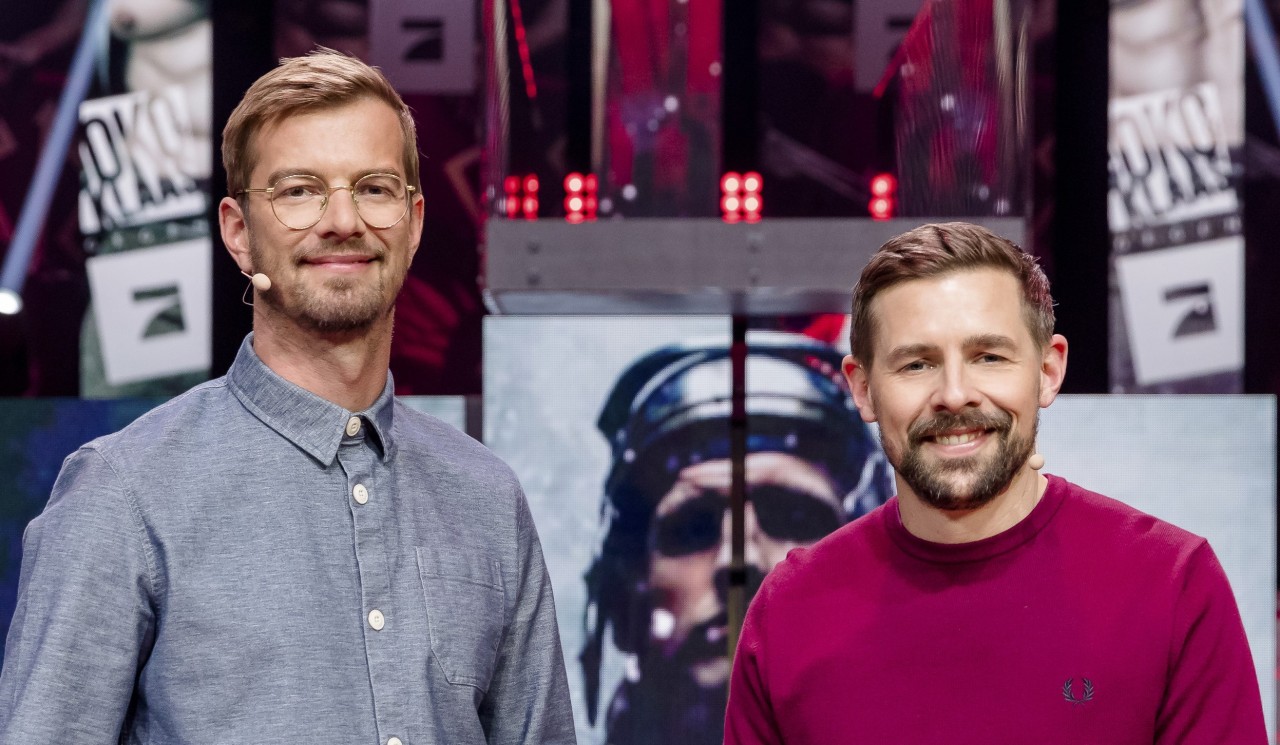 Bei „Joko und Klaas gegen ProSieben“ konnten die beiden Entertainer einmal mehr 15 Minuten für sich gewinnen - zum Leidwesen des Publikums und ProSieben! (Archivfoto)